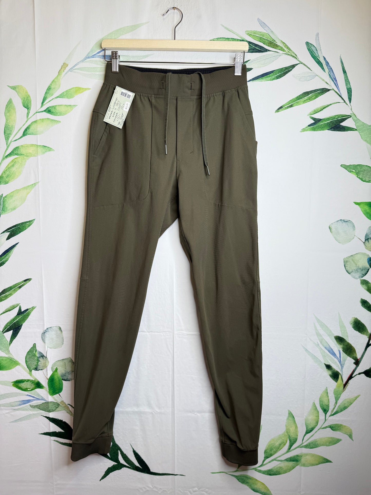 Lululemon ABC Skinny Jogger 30” (S)