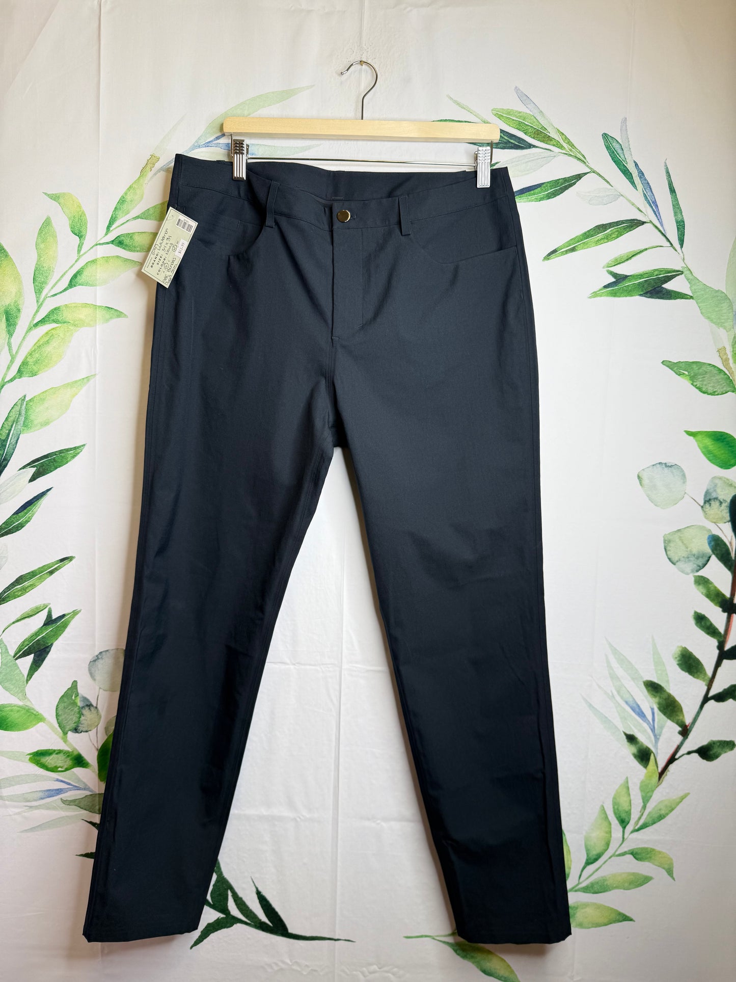 Lululemon ABC Bonded Twill Slim Pant (34x30)