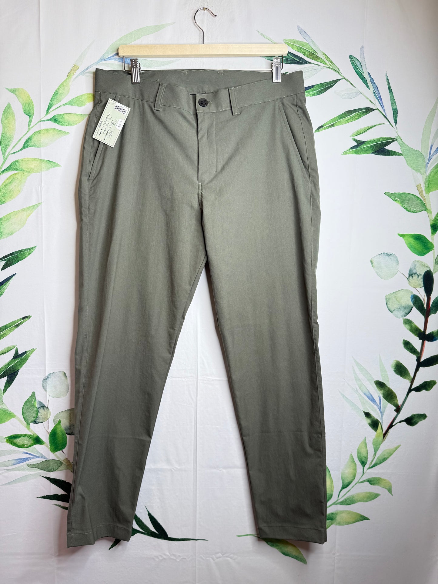 Lululemon Tapered Twill Trouser (34x31)