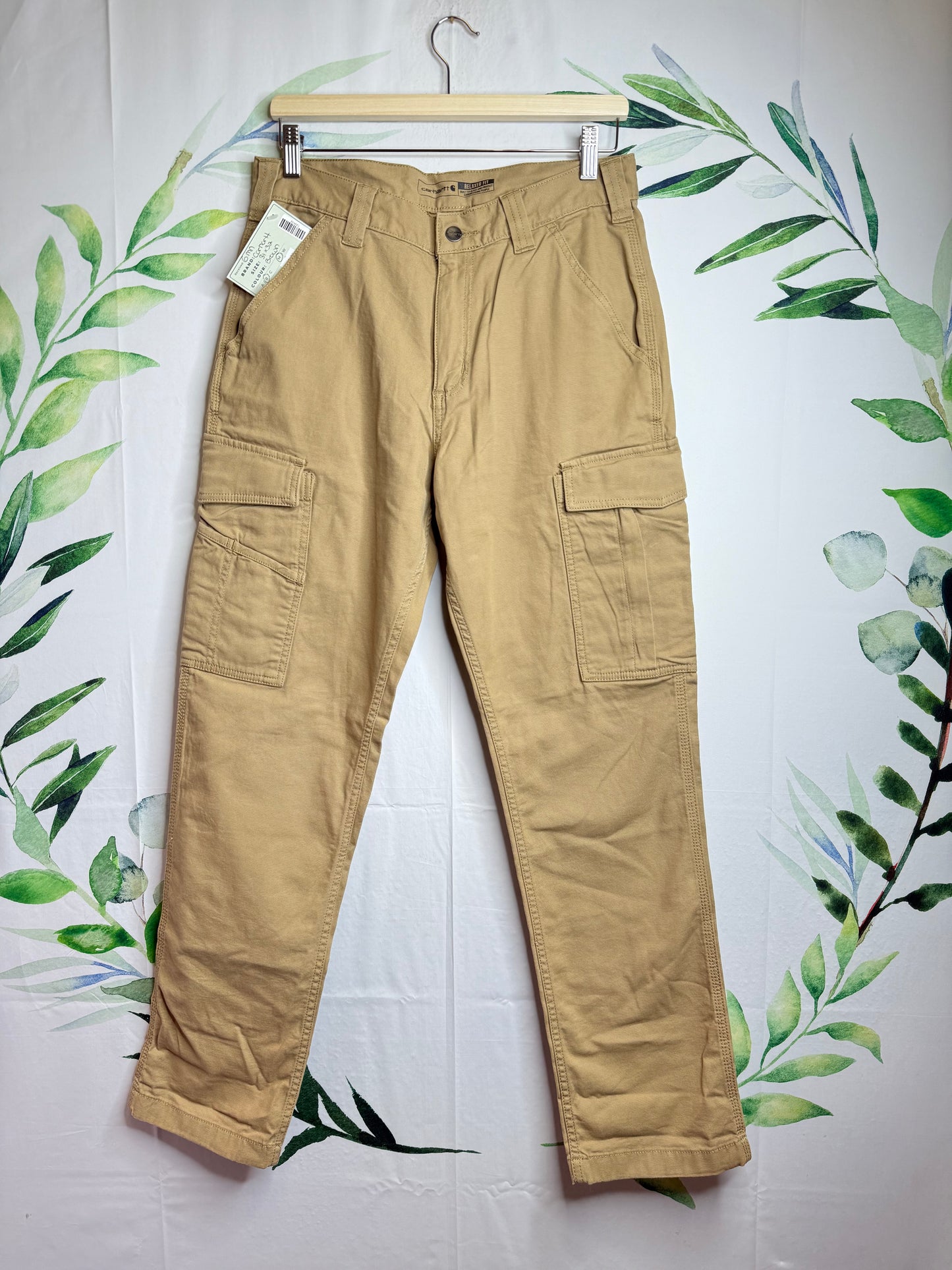 Carhartt Relaxed Cargo Pant (31x32)