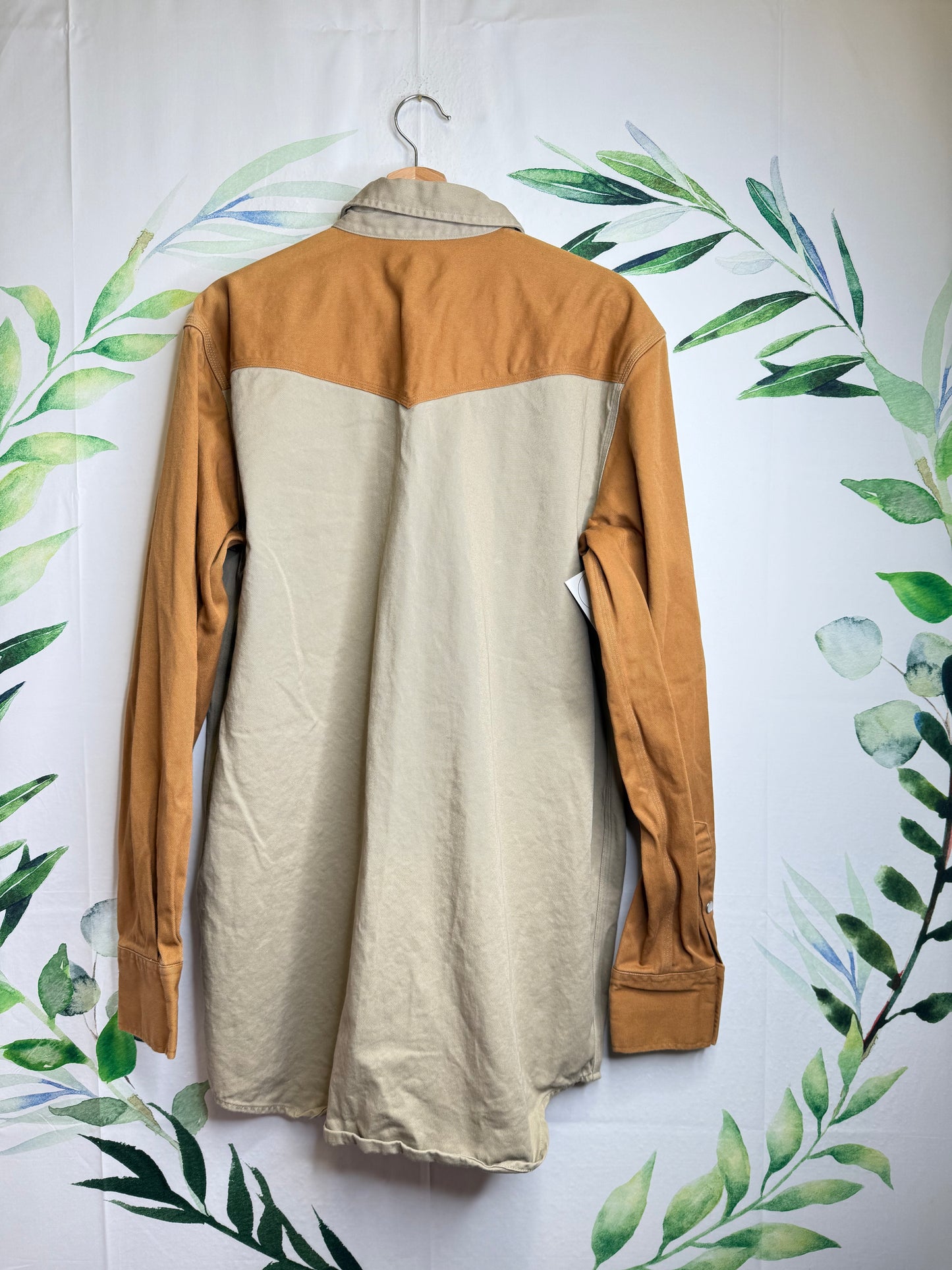 Carhartt Western Button Up Longsleeve Overshirt (L Tall)