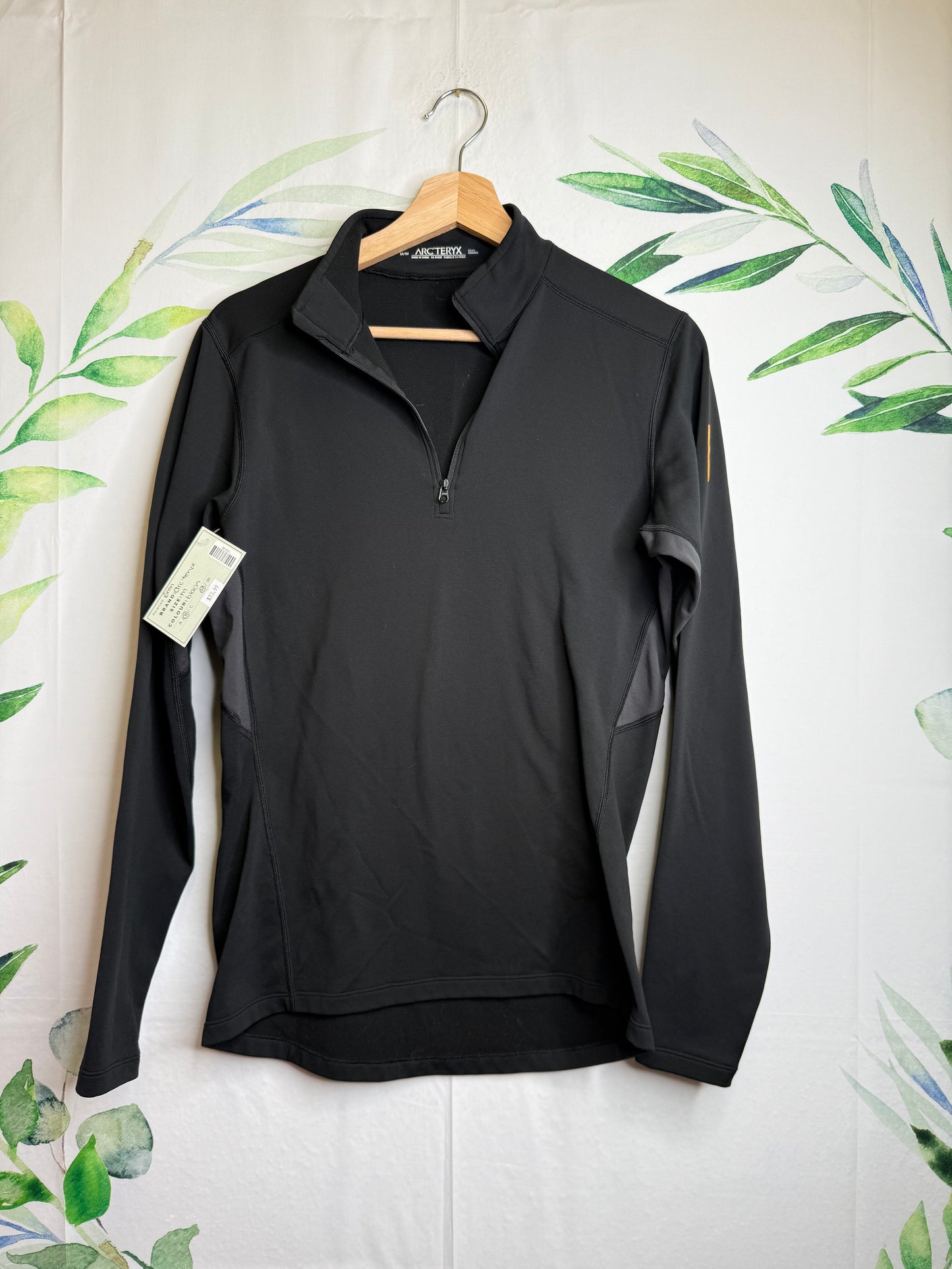 Arc’teryx Half Zip Longsleeve (M)