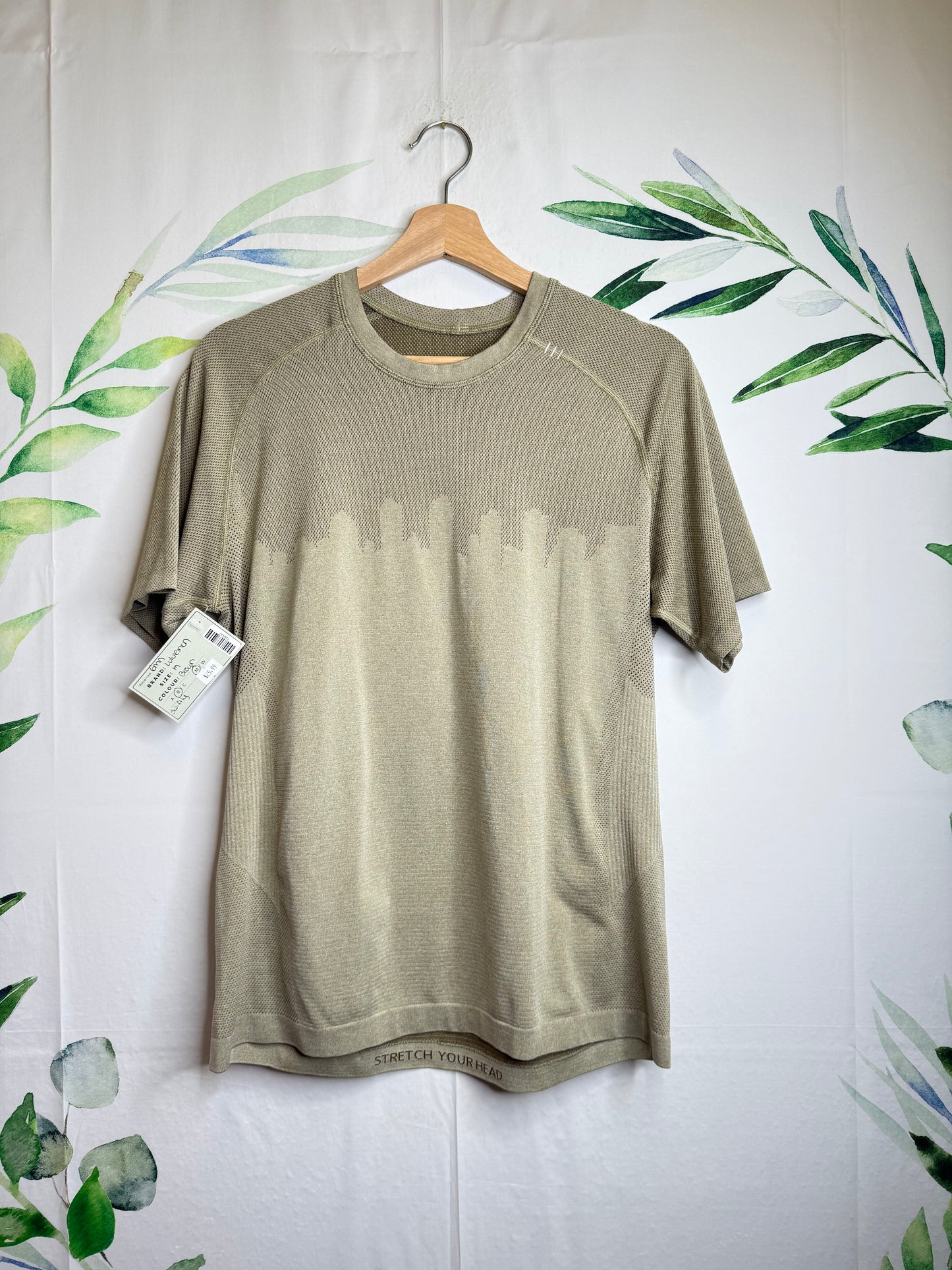 Lululemon Metal Vent Tee (M)