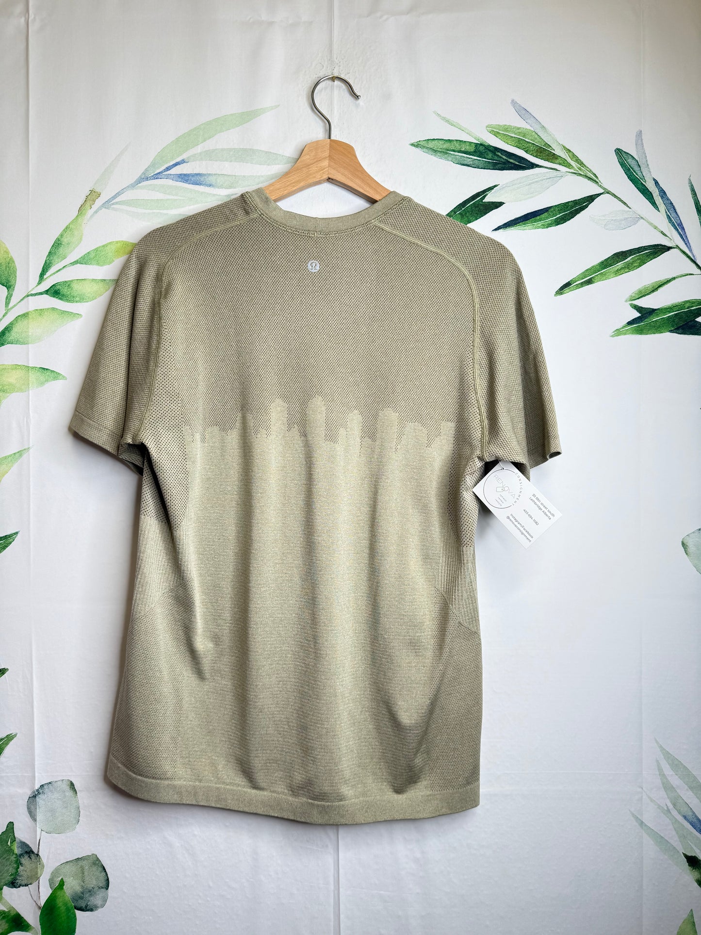 Lululemon Metal Vent Tee (M)