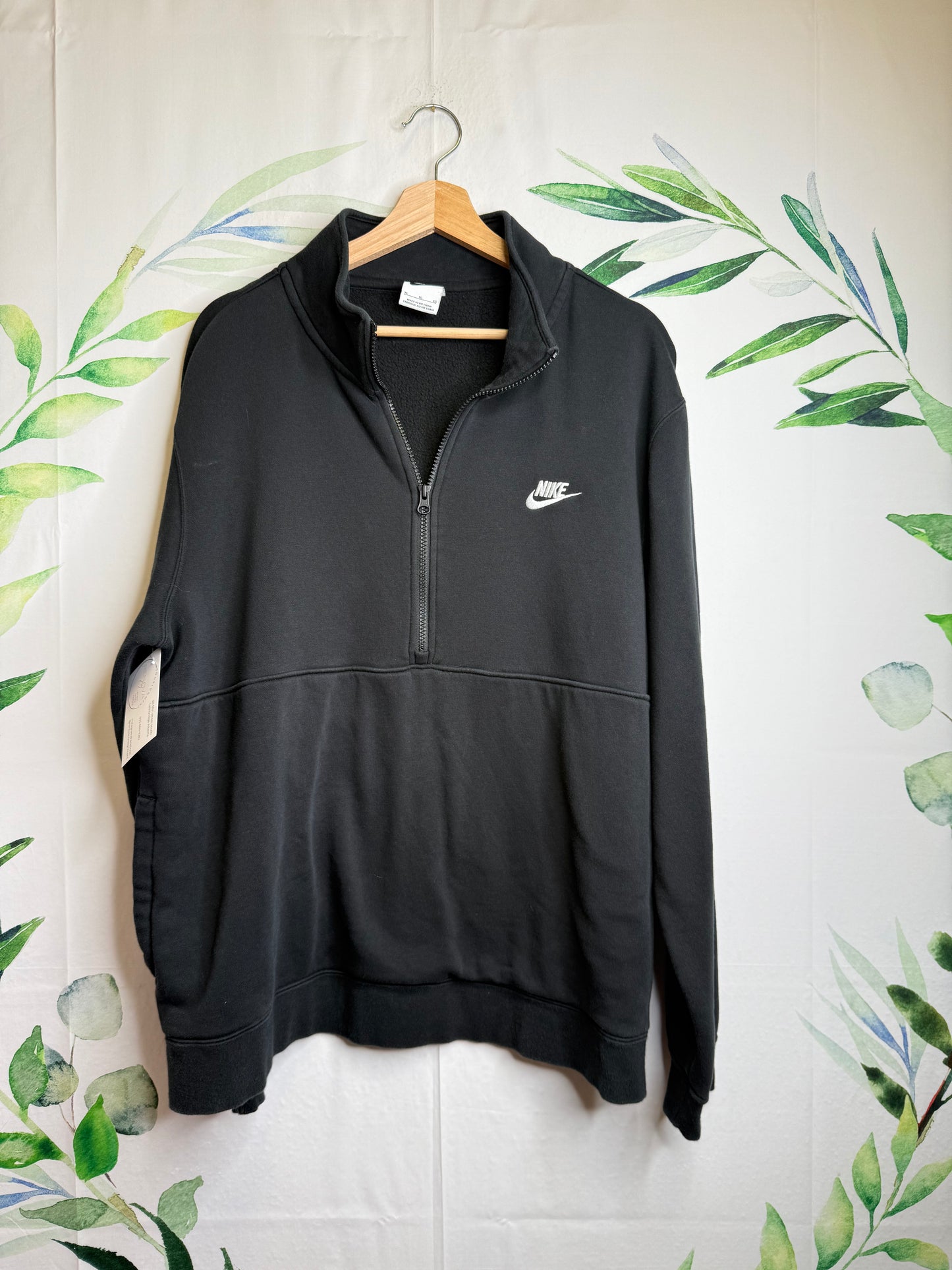 Nike Club Pullover Half Zip (XL) (XXL)