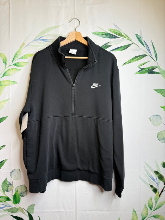 Nike Club Pullover Half Zip (XL) (XXL)