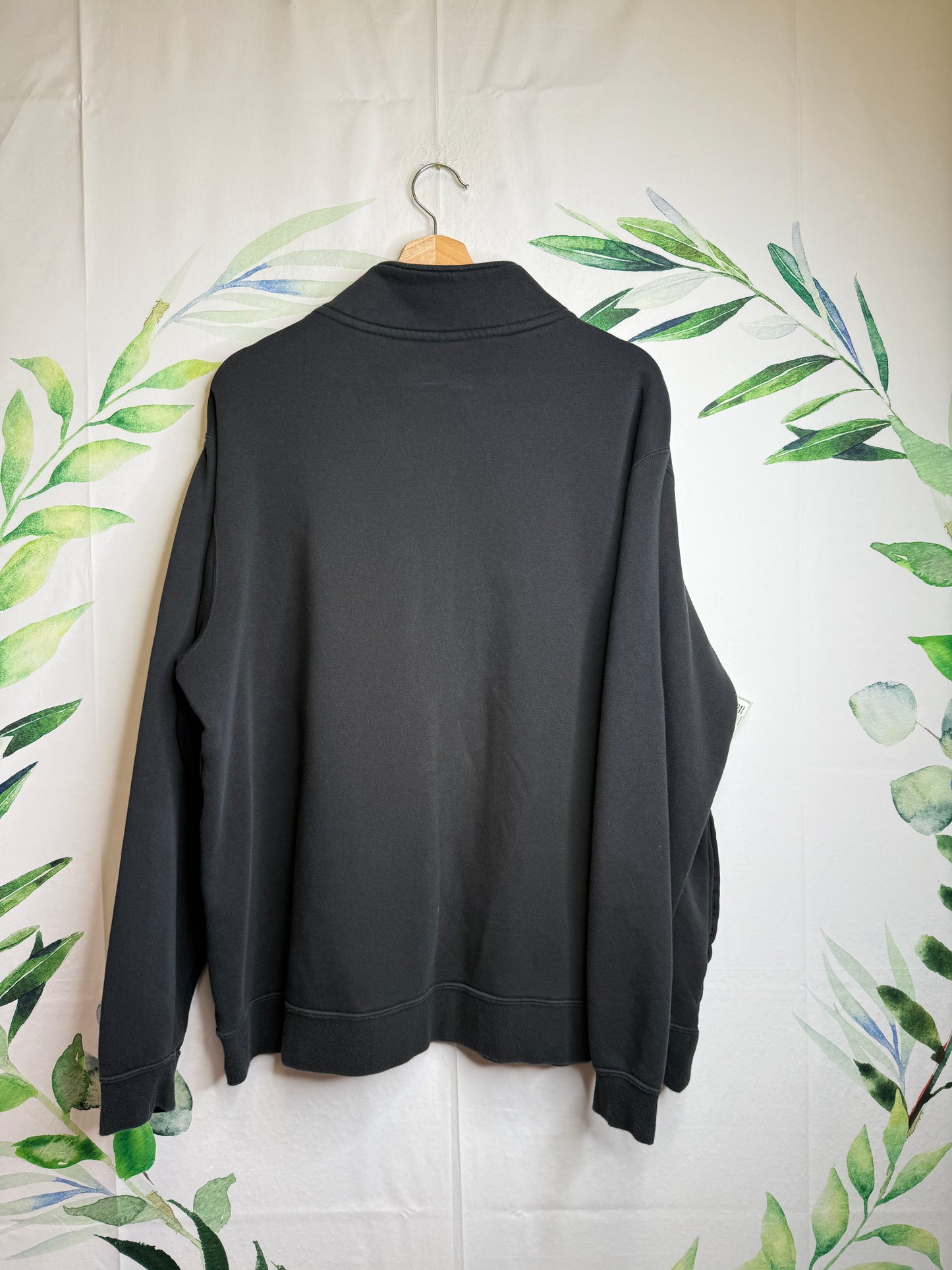 Nike Club Pullover Half Zip (XL) (XXL)