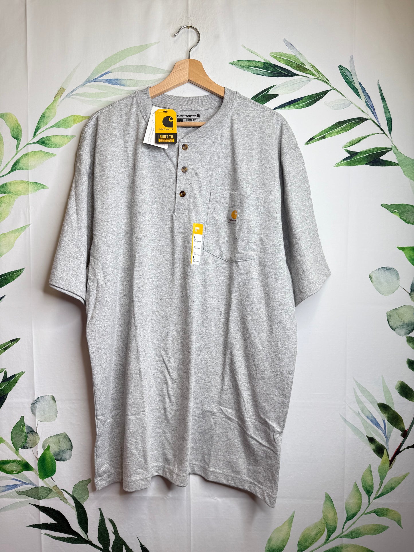 Carhartt Loose Pocket Tee (L Tall)