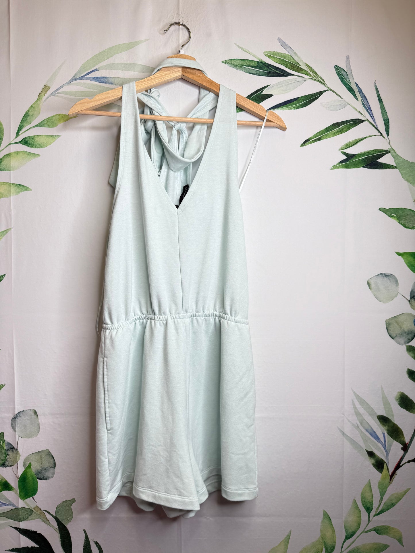 Gentle Fawn Romper (S)