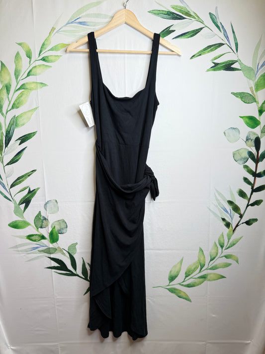 Aritzia Wilfred Saturn Midi Dress (L)