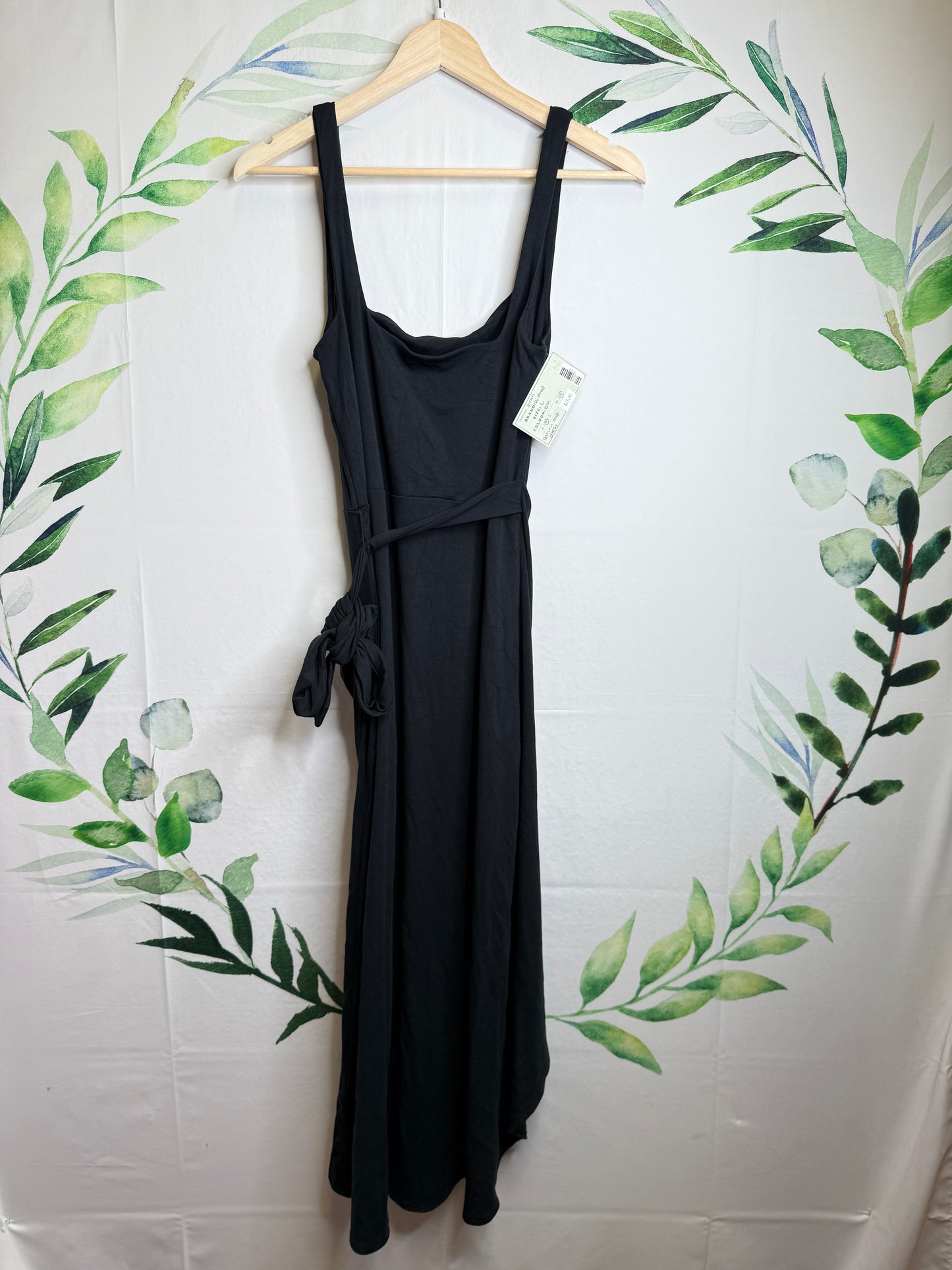 Aritzia Wilfred Saturn Midi Dress (L)