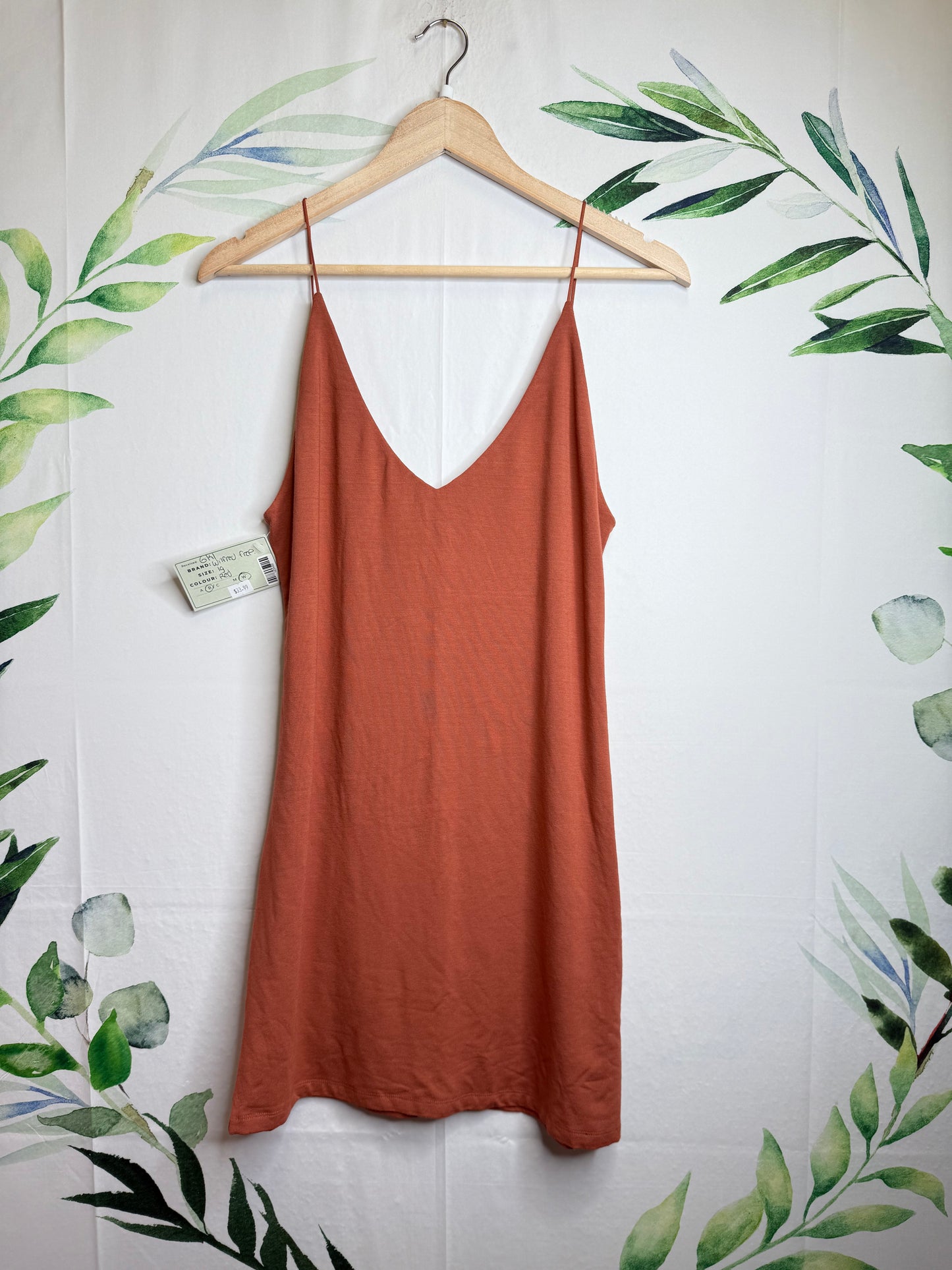 Aritzia Wilfred Aerin Mini Dress (L)