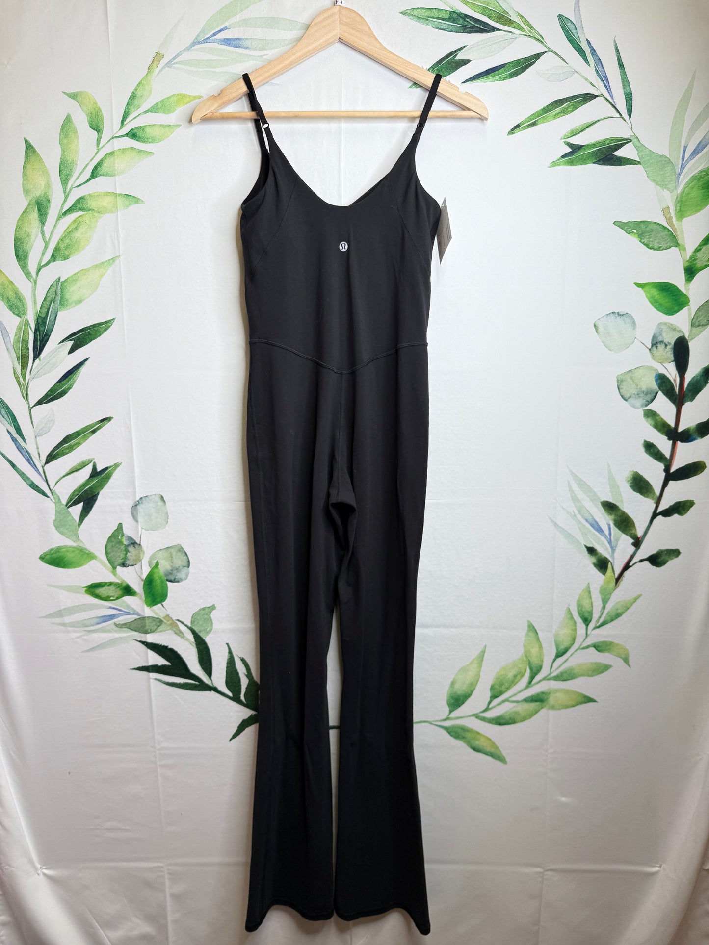Lululemon Align Mini Flare Jumpsuit 34” (6)