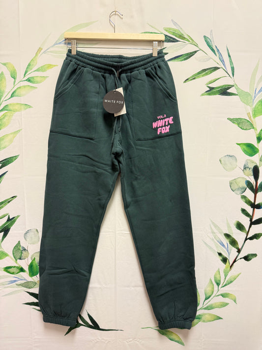 White Fox Offstage Sweatpants (M)