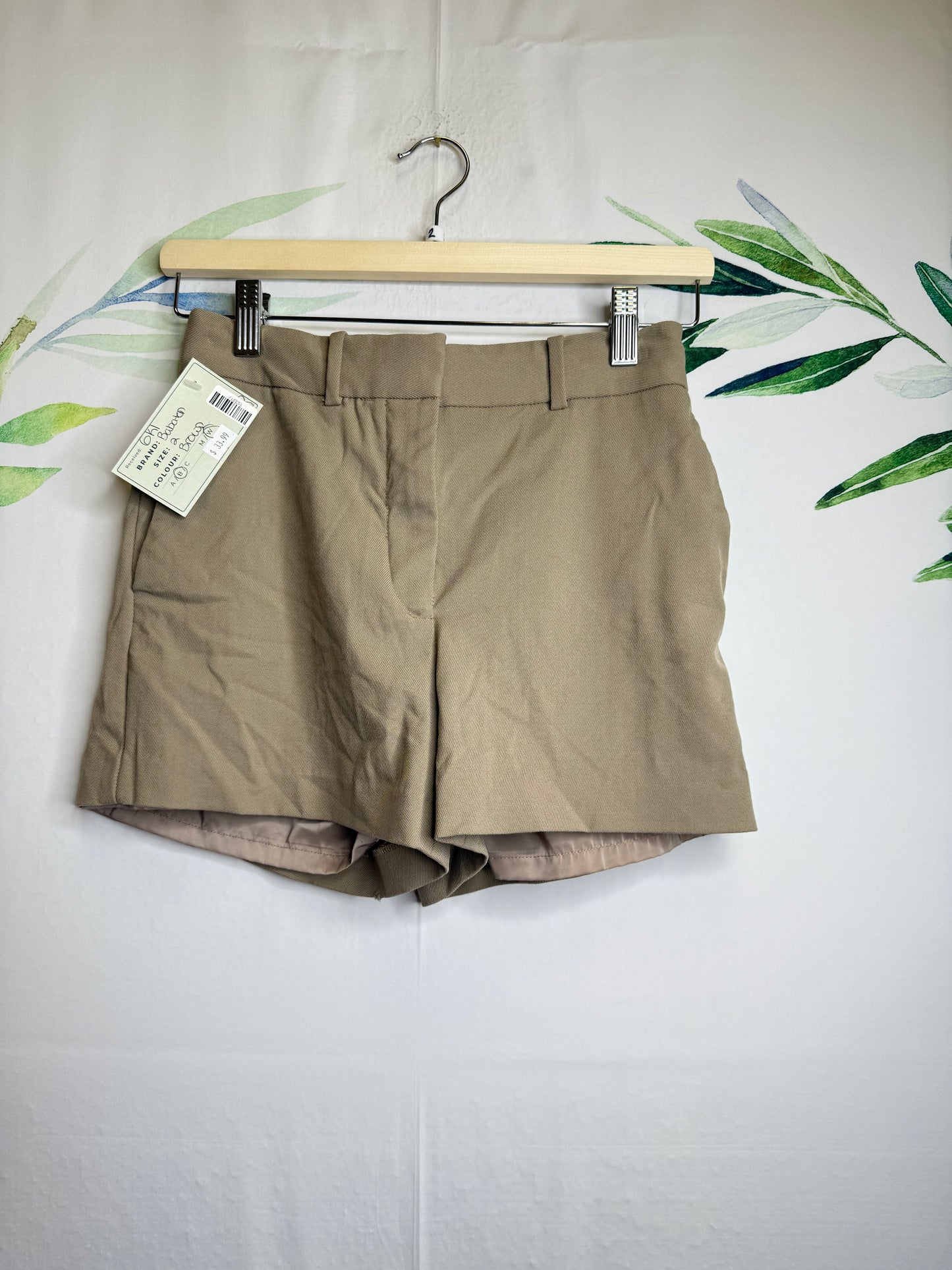 Aritzia Babaton Agency Mini Short (2)