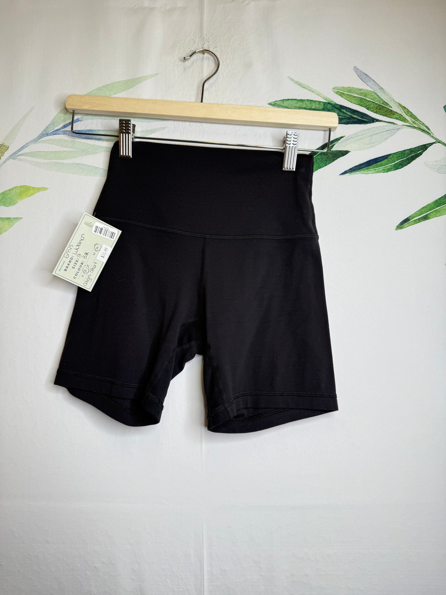 Lululemon Align HR Short 6” (2)