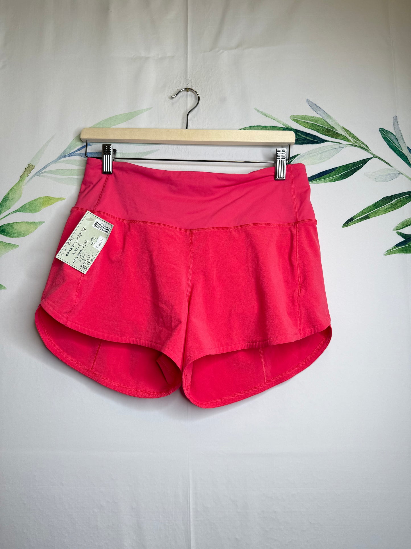 Lululemon Speed Up HR Short 4” (6)