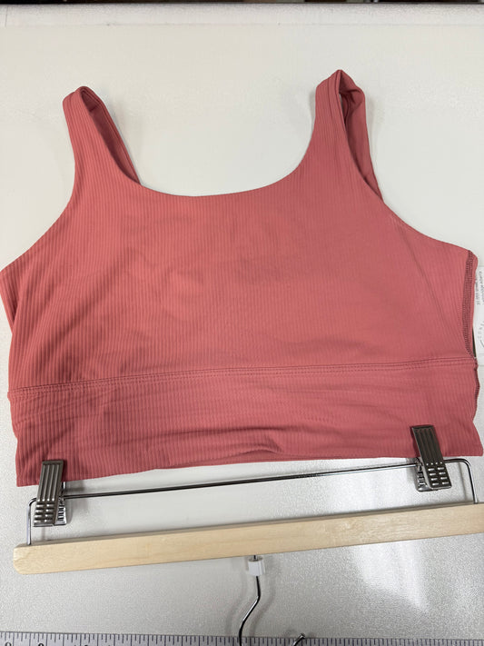 Nike Zenvy Ribbed Longline Bra (L)
