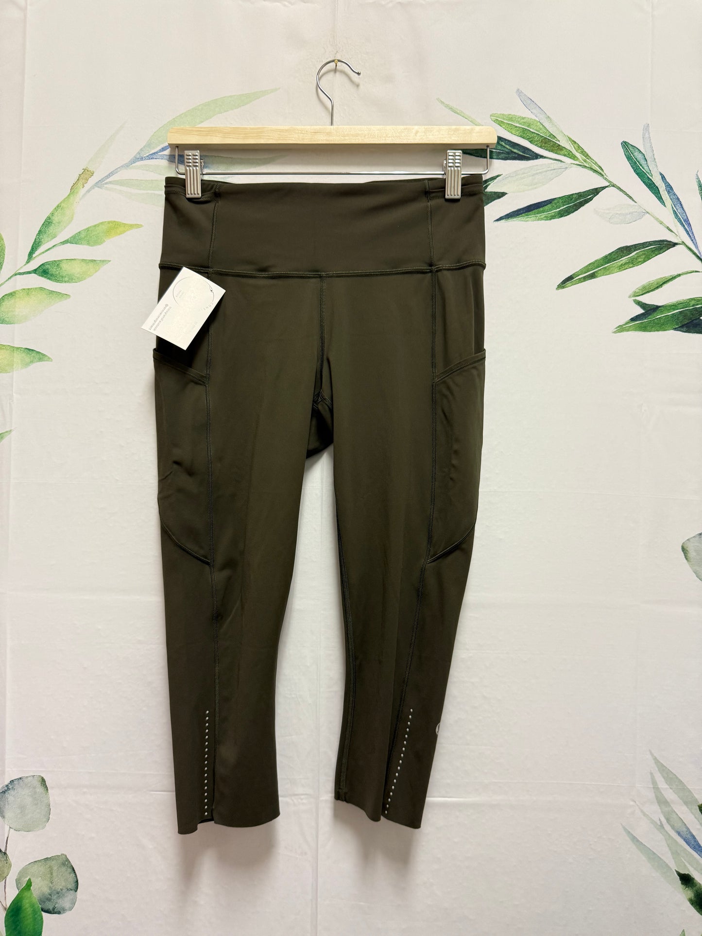 Lululemon Fast & Free HR Crop Tight 19” (8)