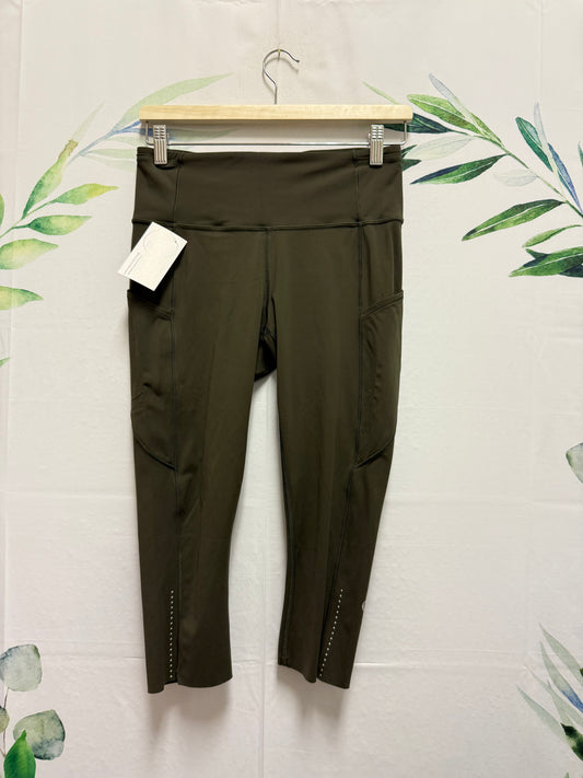 Lululemon Fast & Free HR Crop Tight 19” (8)