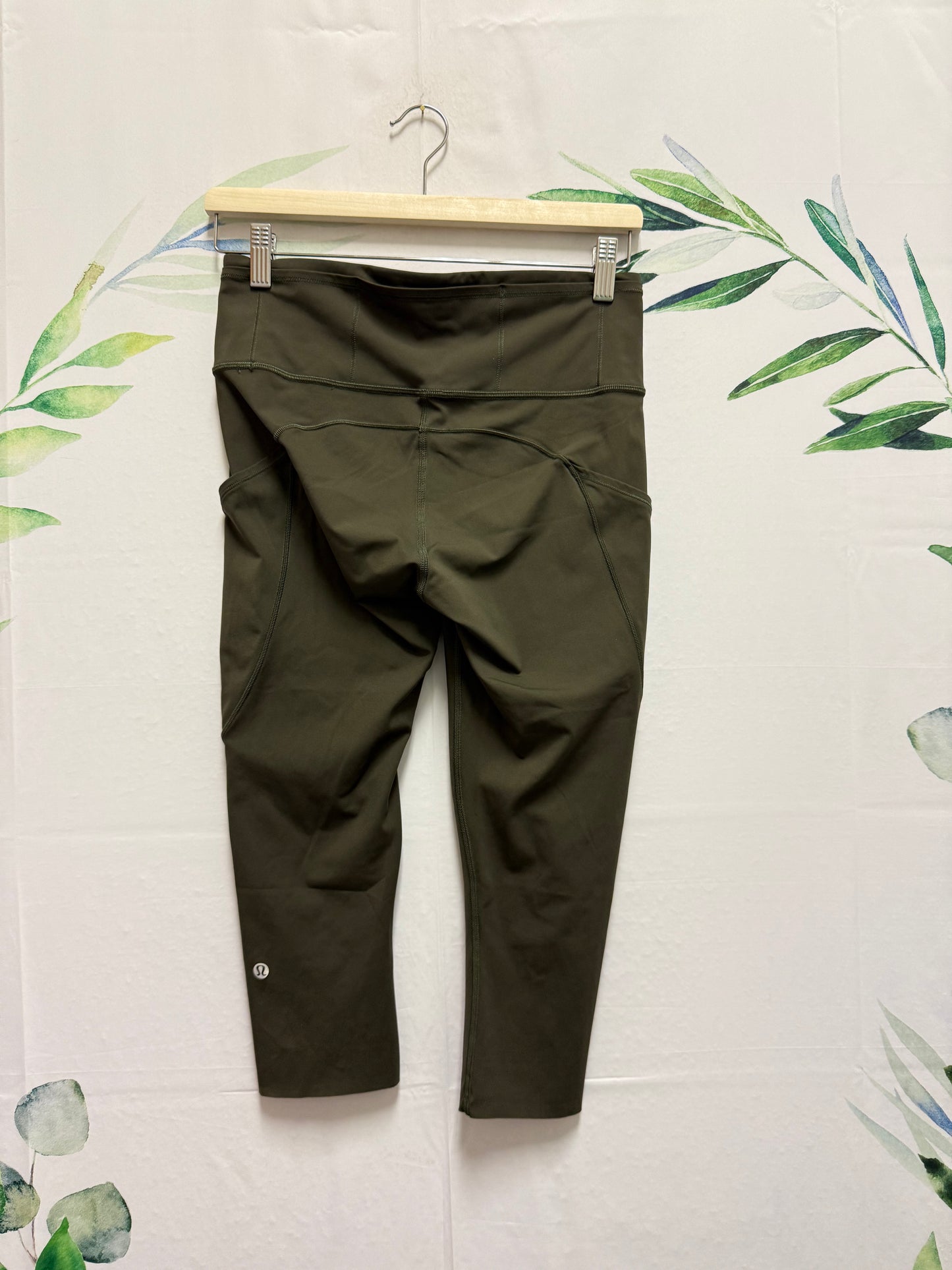 Lululemon Fast & Free HR Crop Tight 19” (8)