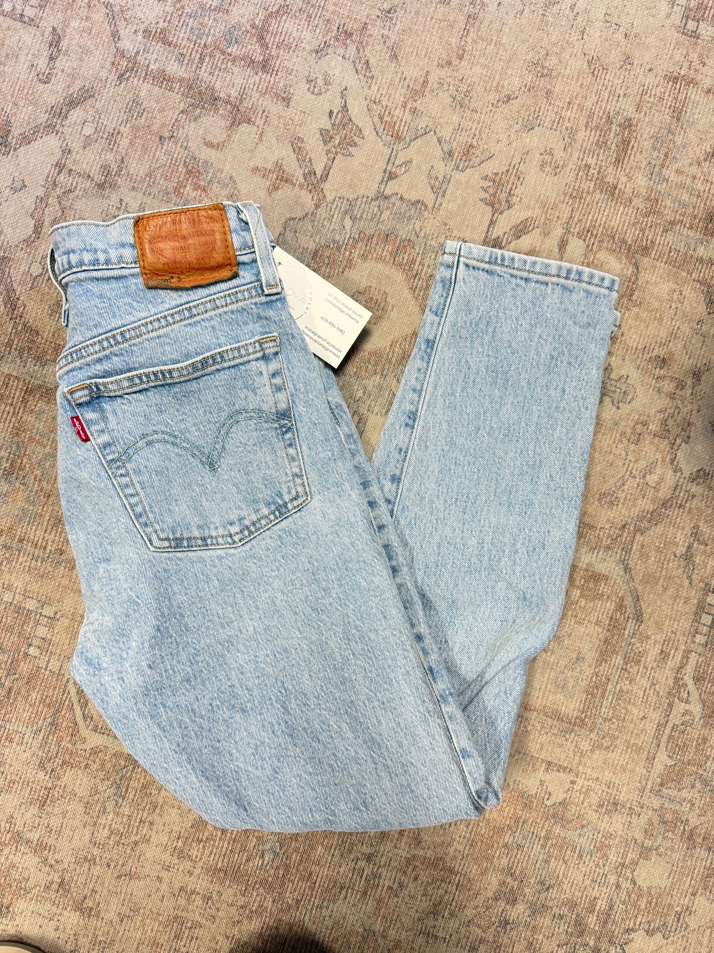 Levi’s 501 Skinny HR Jeans (27x28)