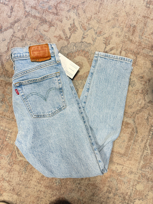Levi’s 501 Skinny HR Jeans (27x28)