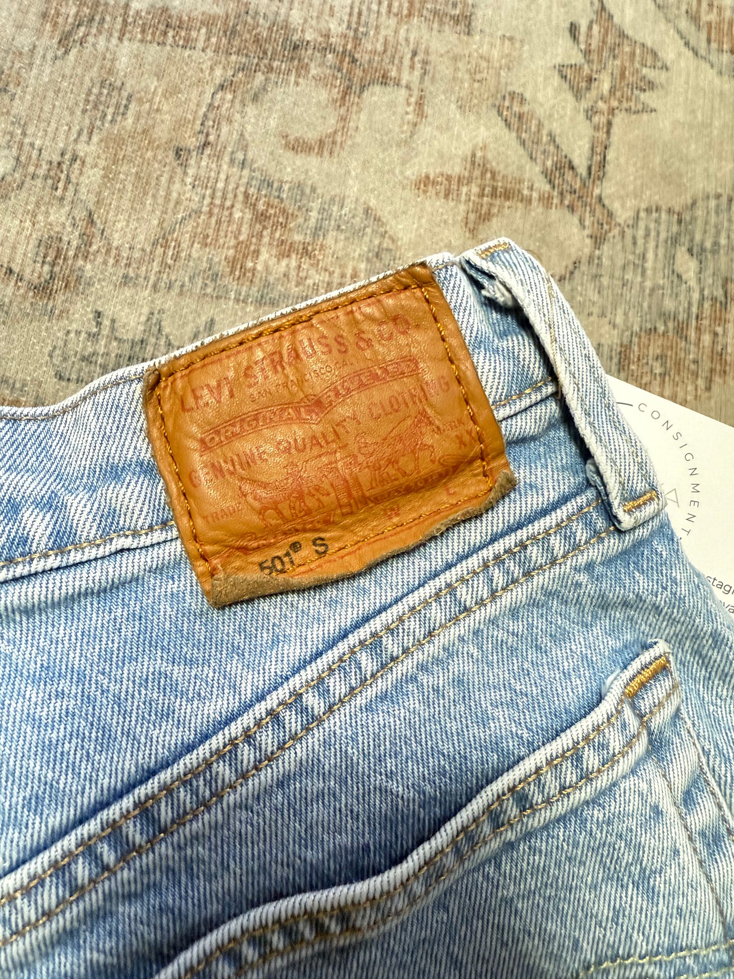 Levi’s 501 Skinny HR Jeans (27x28)