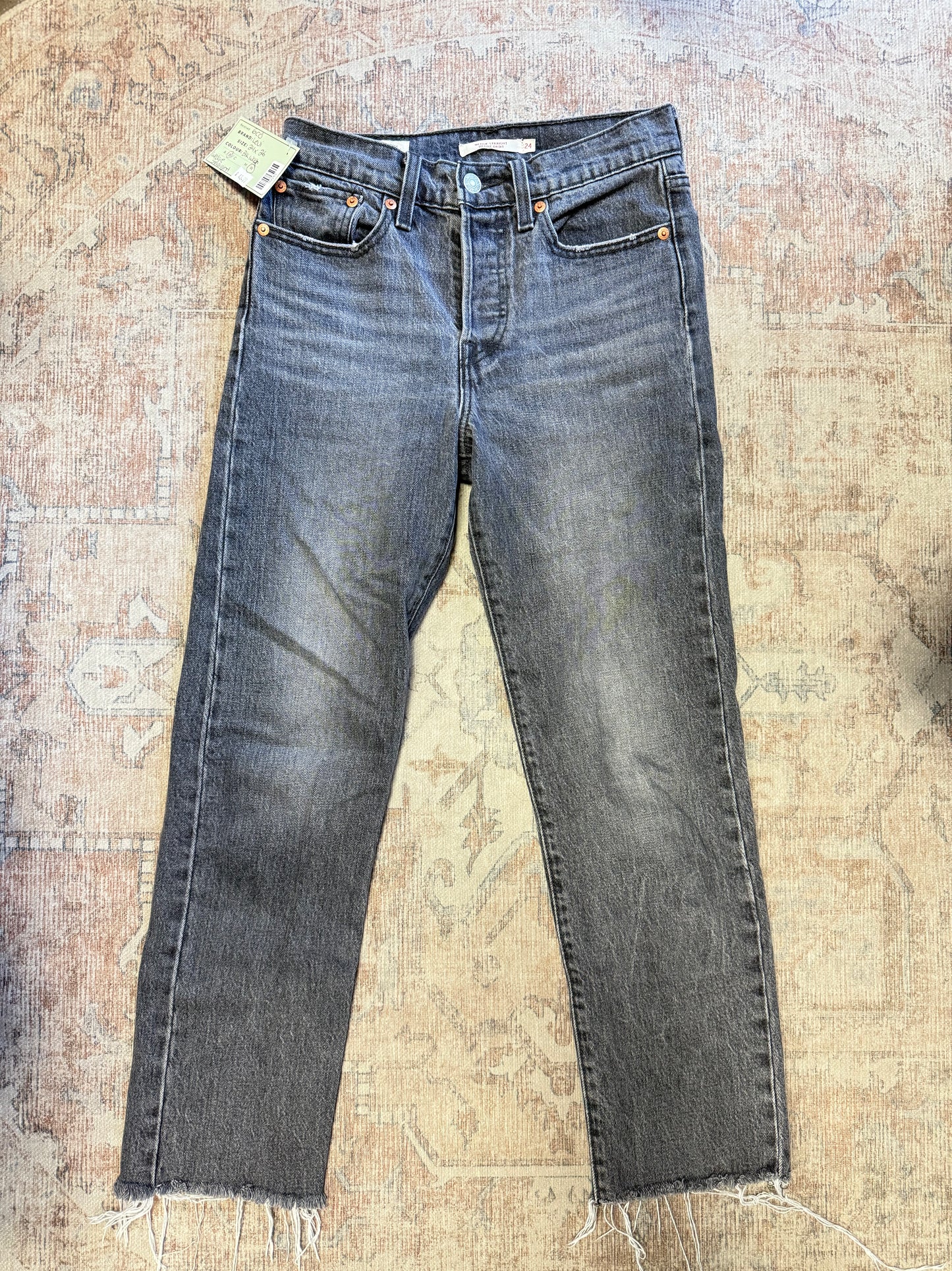 Levi’s Wedgie Straight HR Jeans (24x26)