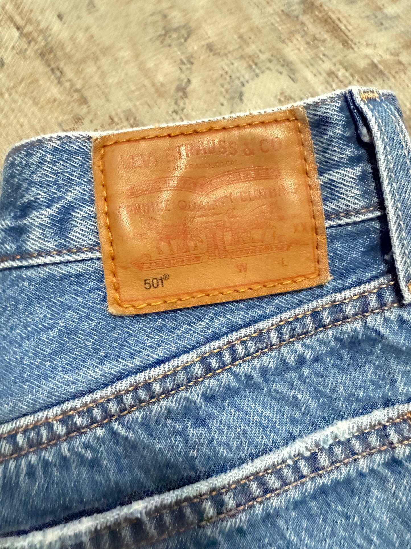 Levi’s 501 Jeans (27x32)