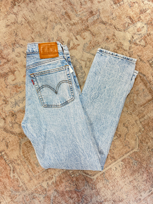 Levi’s Wedgie Straight HR Jeans (24x28)
