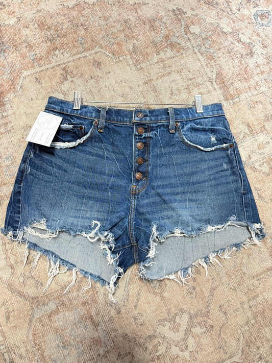 Abercrombie The Mom HR Shorts (32)