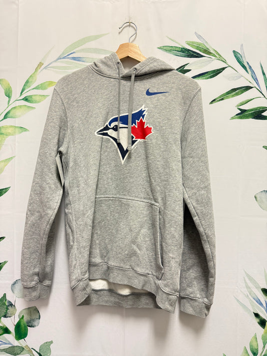 Nike Blue Jays Logo Hoodie (S)