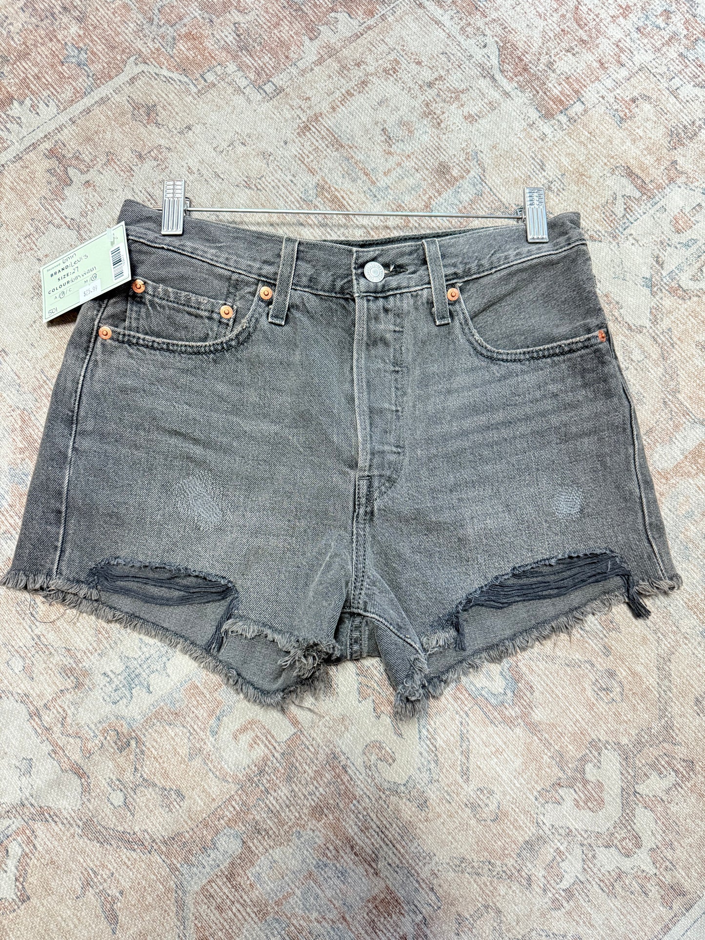 Levi’s 501 HR Shorts (27)