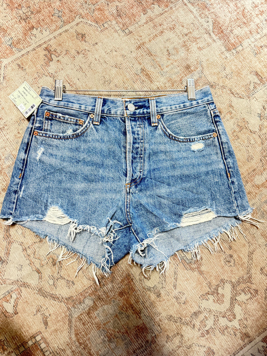 Denim Forum Ex Boyfriend Shorts (26)
