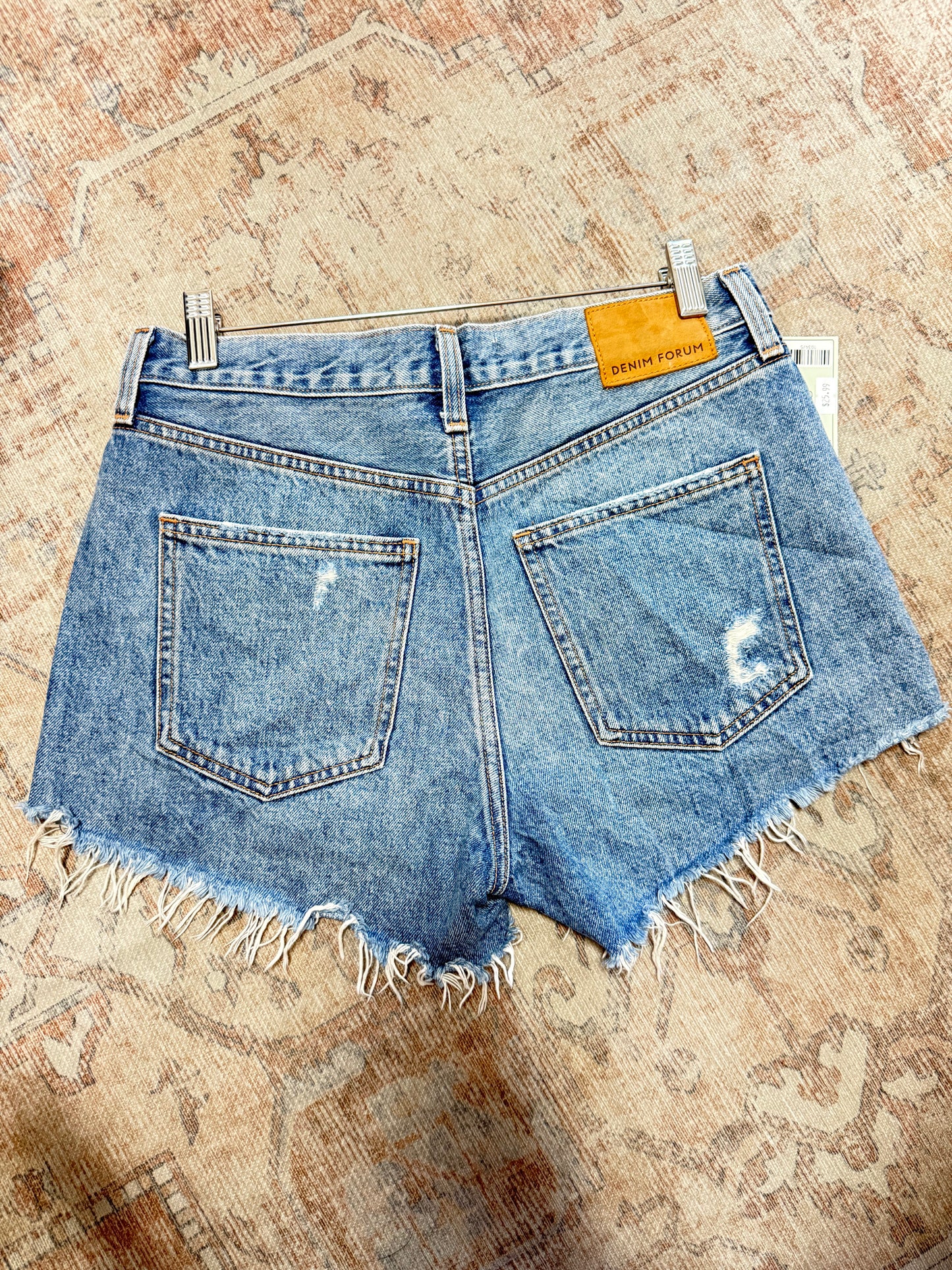 Denim Forum Ex Boyfriend Shorts (26)
