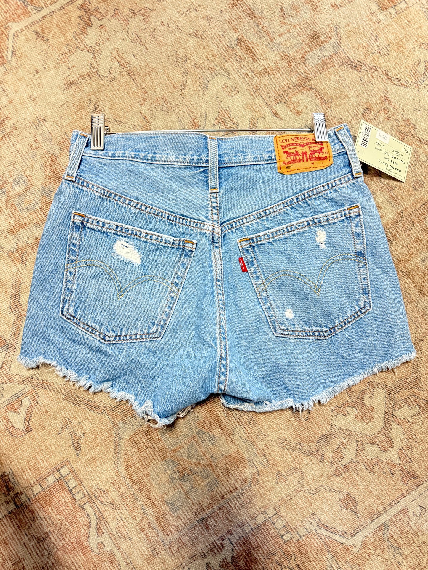 Levi’s 501 Shorts (26)