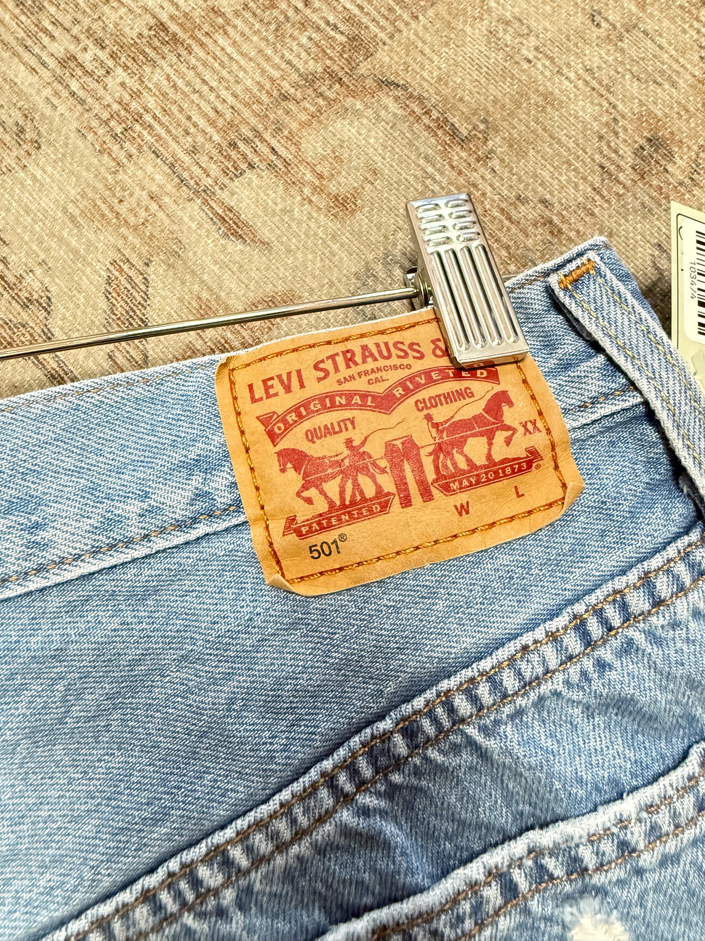 Levi’s 501 Shorts (26)