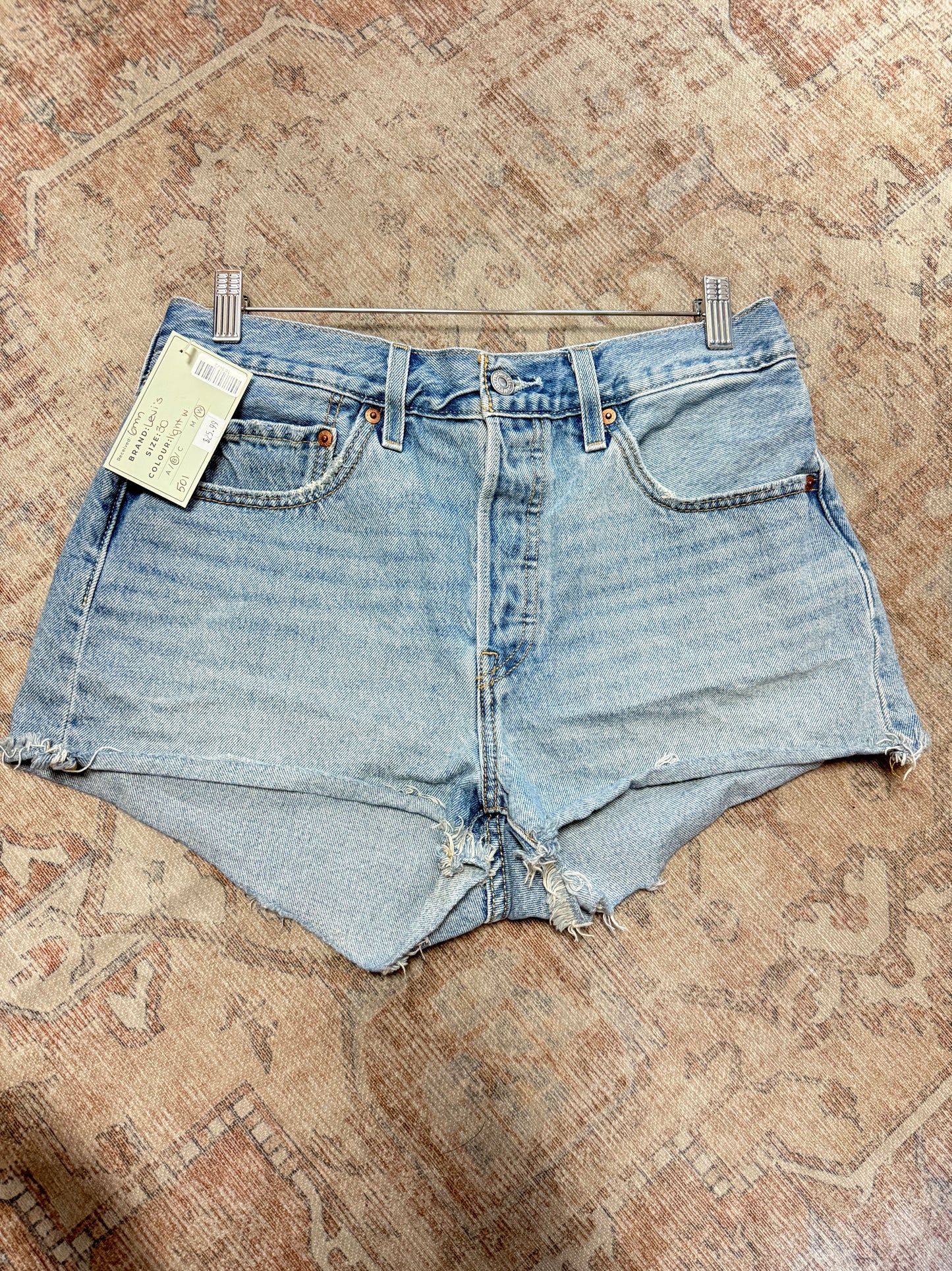 Levi’s 501 HR Shorts (30)
