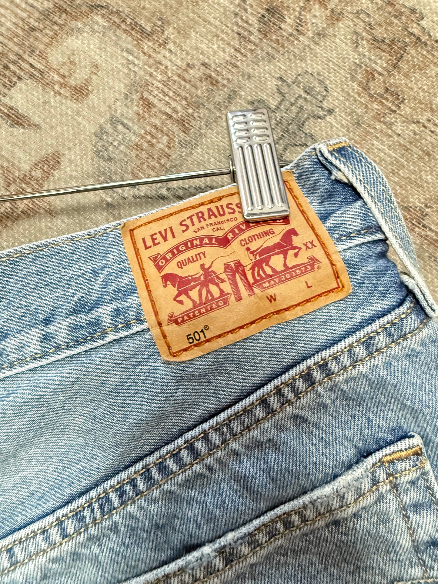 Levi’s 501 HR Shorts (30)