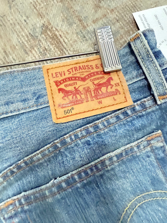 Levi’s 501 Shorts (28)