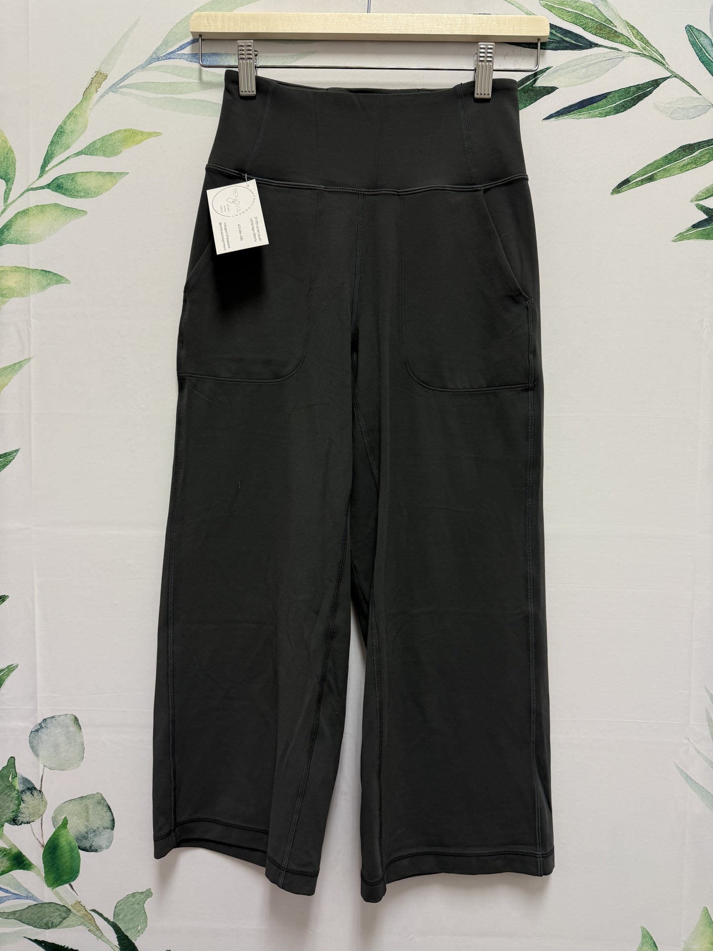 Lululemon Align Wide Leg HR Crop 23” (4) (8)