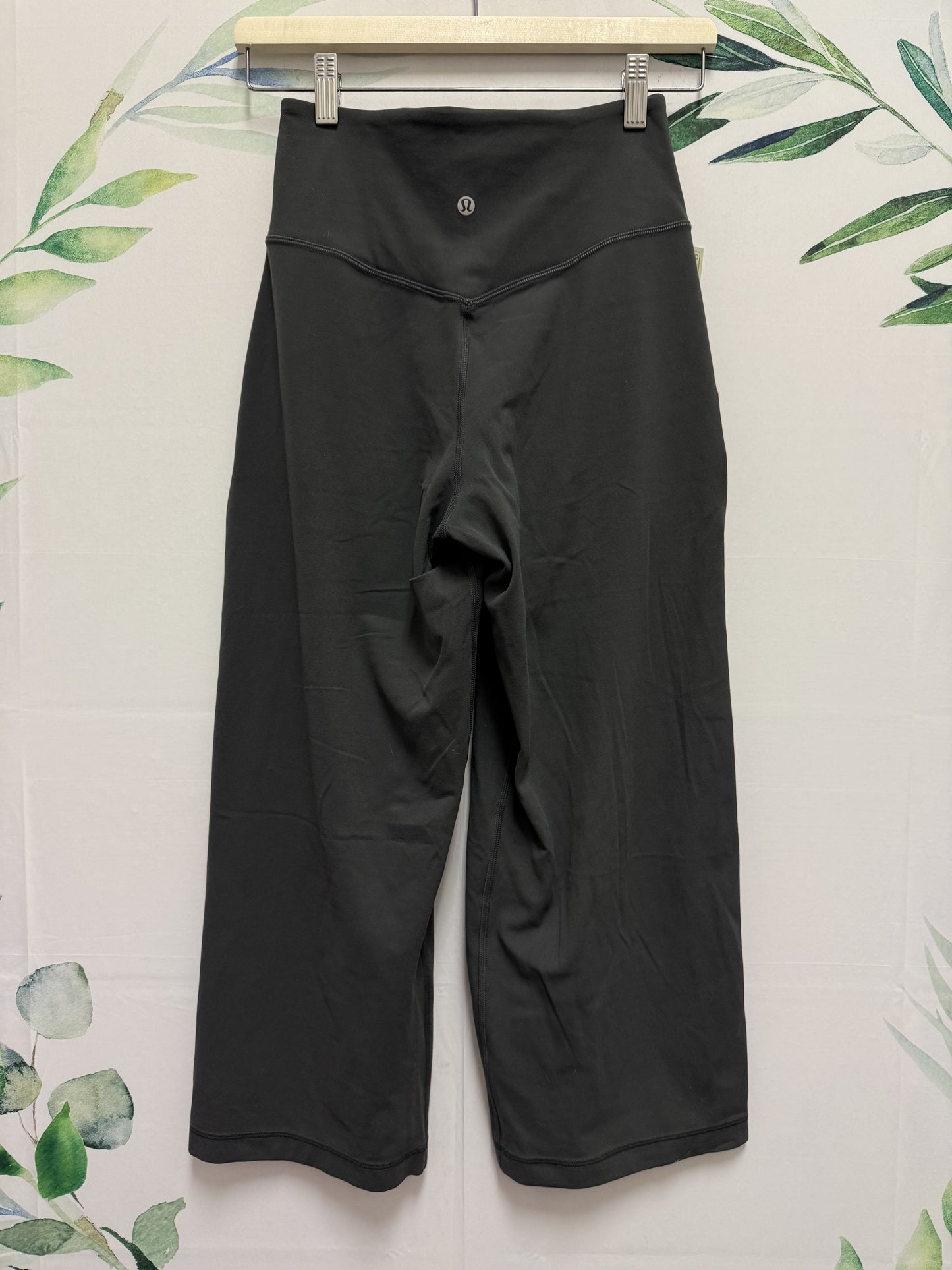 Lululemon Align Wide Leg HR Crop 23” (4) (8)