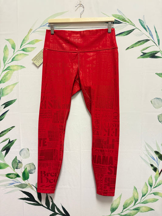 Lululemon Wunder Under Manifesto HR Tight 28” (12)