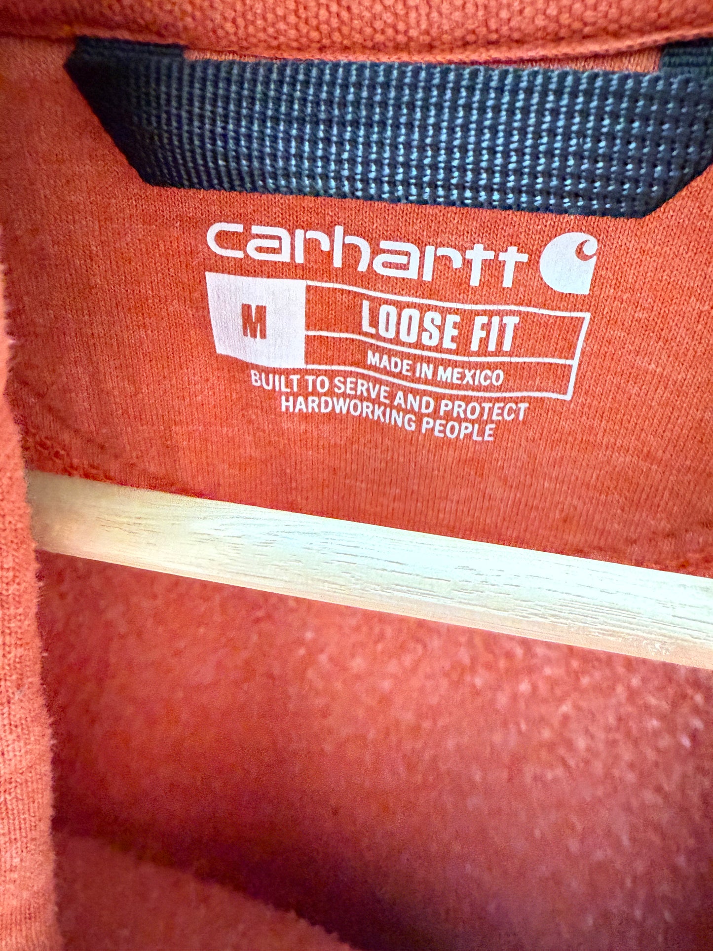 Carhartt Loose Fit Graphic Hoodie (M)