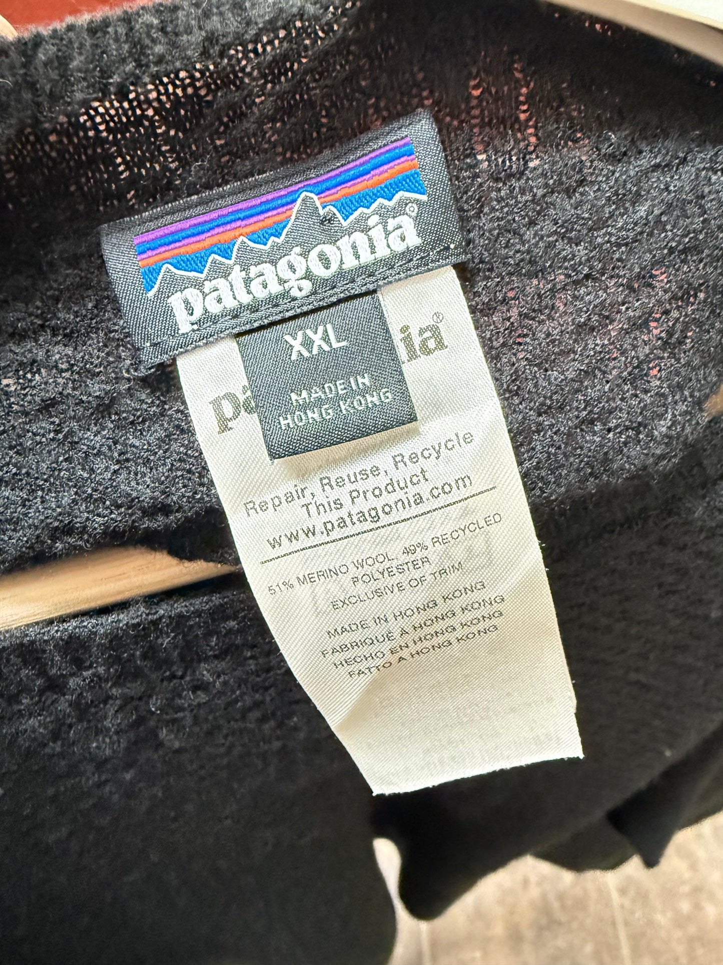 Patagonia Capilene Air Crewneck (XXL) oo*