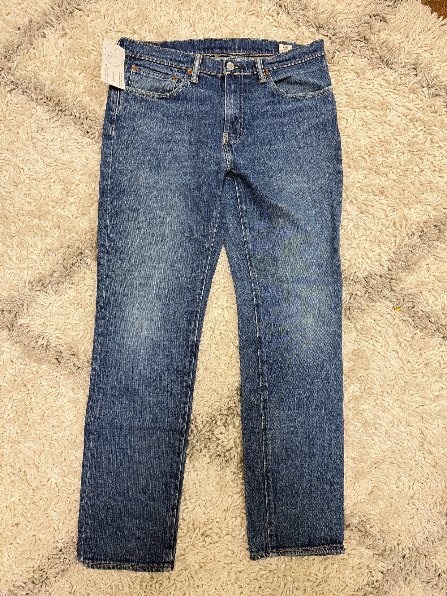 Levi’s White Cone 541 Jeans (34x31)