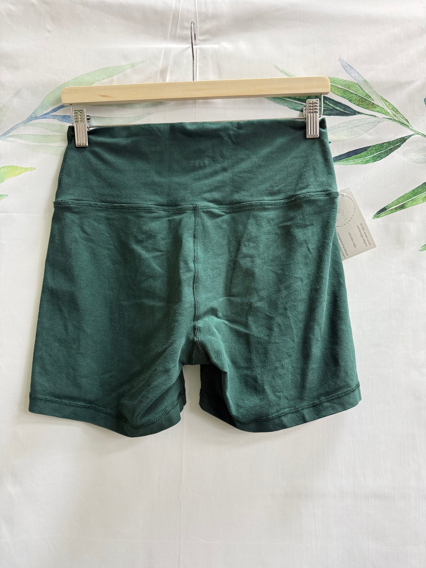 Aritzia TNA Hold it Atmosphere HR Short (L)