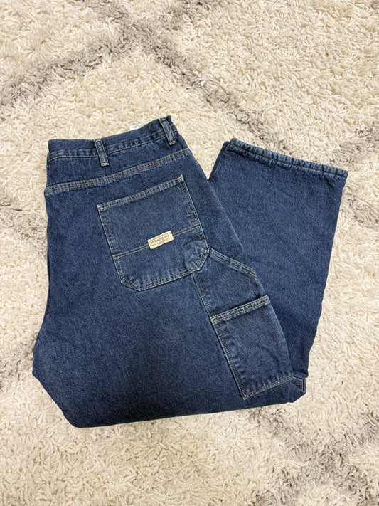 Wrangler Fleece Lined Carpenter Jeans (38x30)