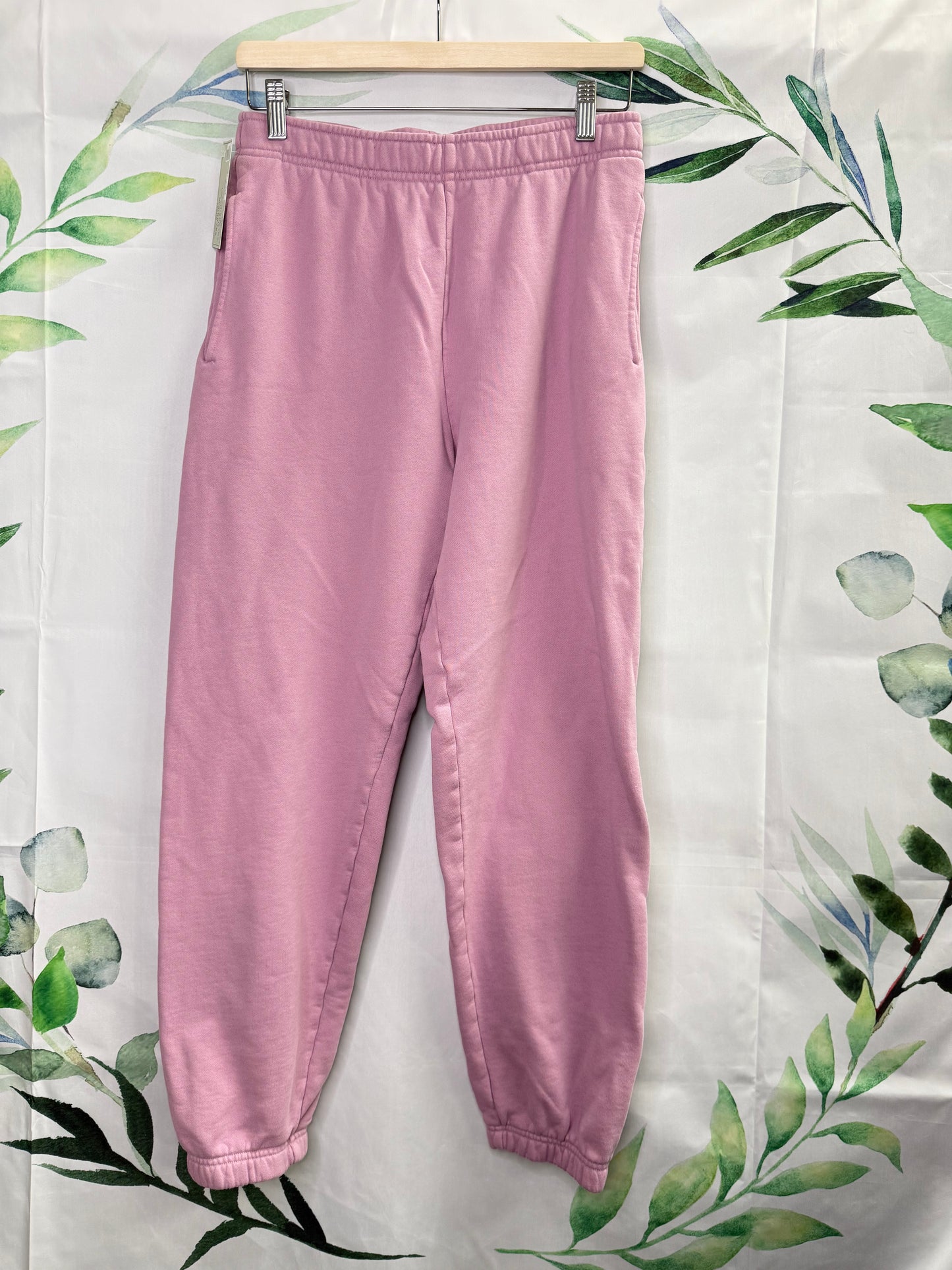 Aritzia TNA Cozyfleece Boyfriend Sweatpants 30” (M)